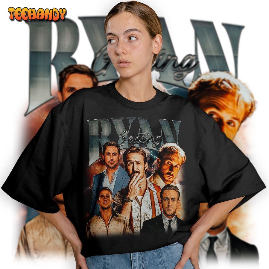 Limited Ryan Gosling Vintage T-Shirt, Ryan Gosling T-shirt