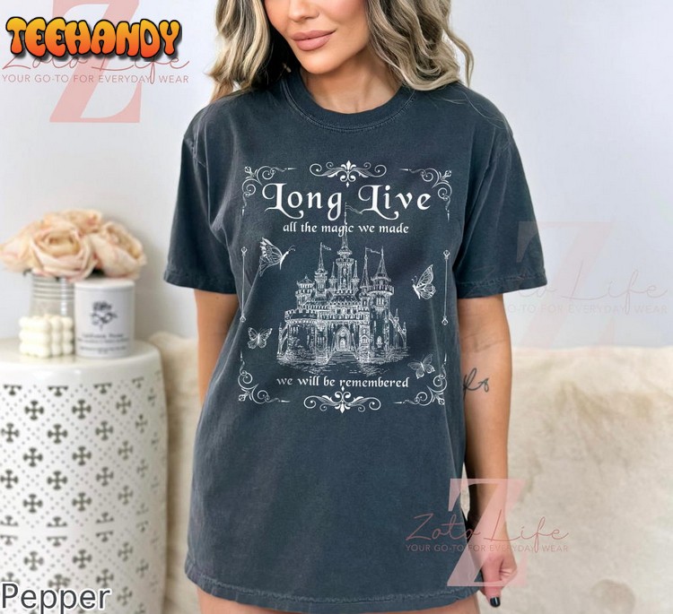 Long Live Shirt Vintage, Taylor Swiftie Eras Tour Merch Shirt