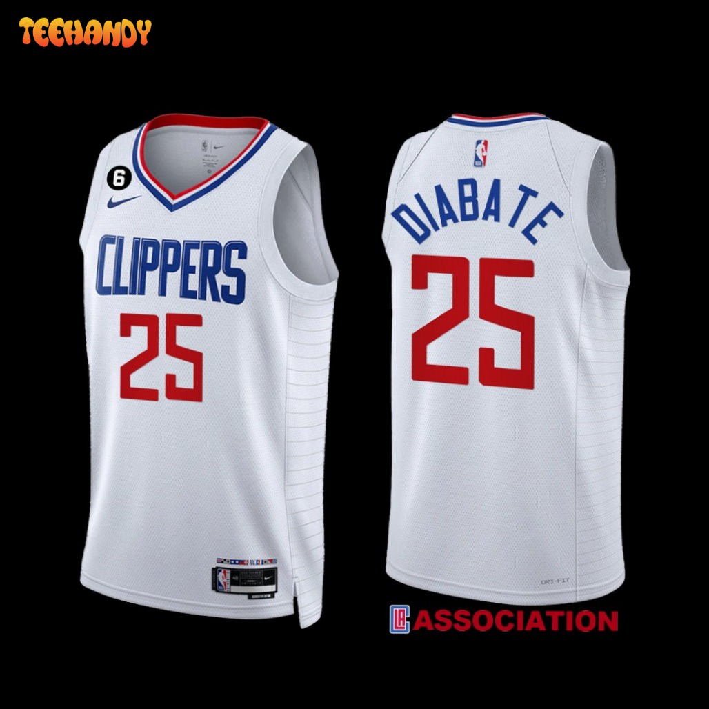 Moussa Diabate - Los Angeles Clippers - Game-Worn City Edition Jersey -  2022-23 NBA Season