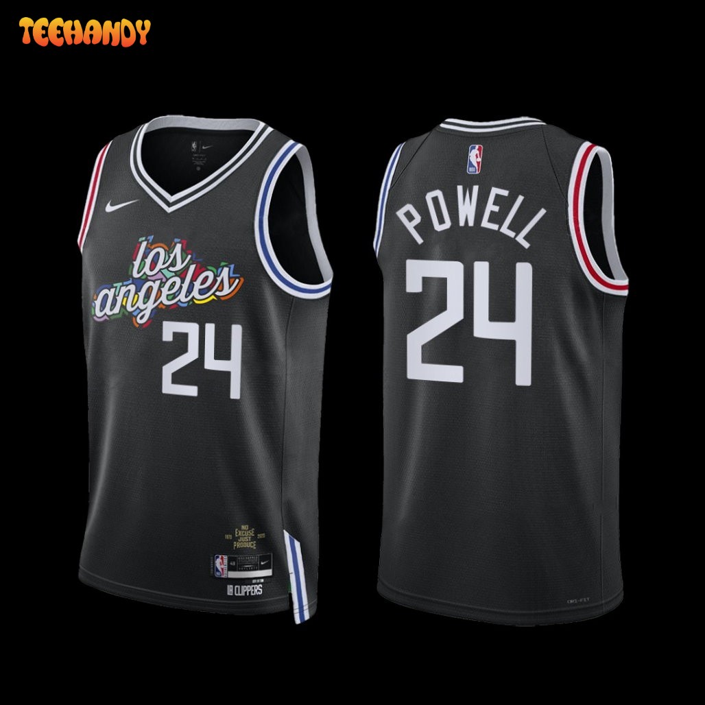 Norman Powell - Los Angeles Clippers - Game-Worn City Edition Jersey -  Scored 22 Points - 2022-23 NBA Season