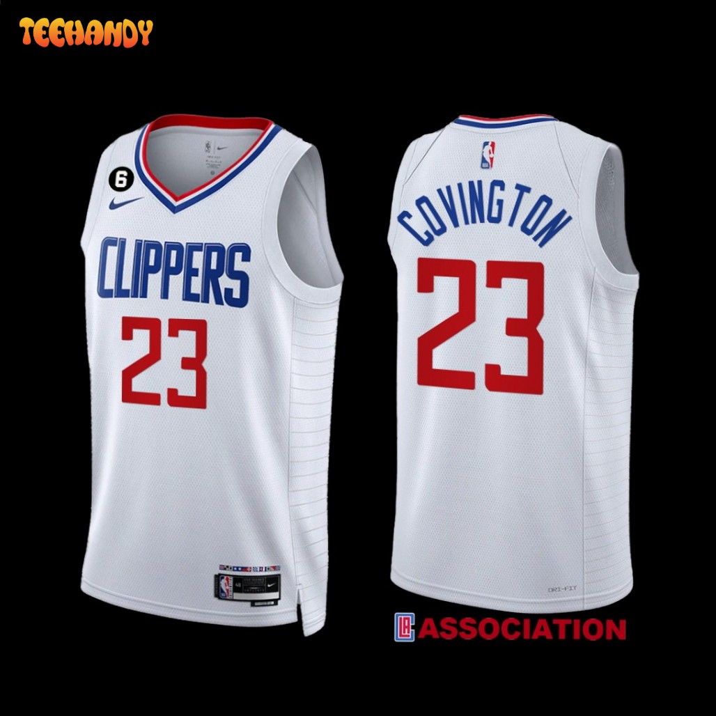 Robert Covington - Los Angeles Clippers - Game-Worn City Edition Jersey -  2022-23 NBA Season
