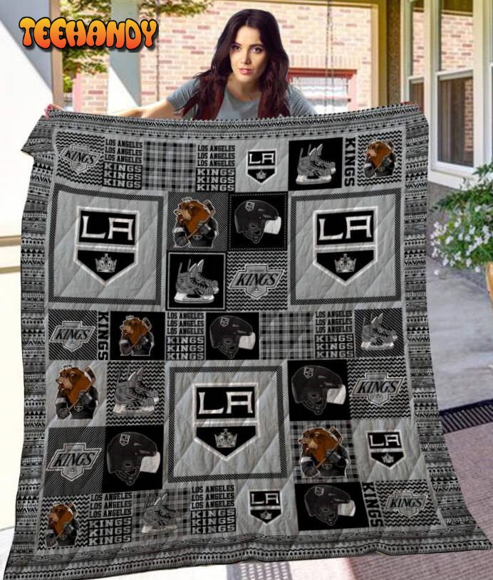 Los Angeles Kings 3D Customized Quilt Blanket