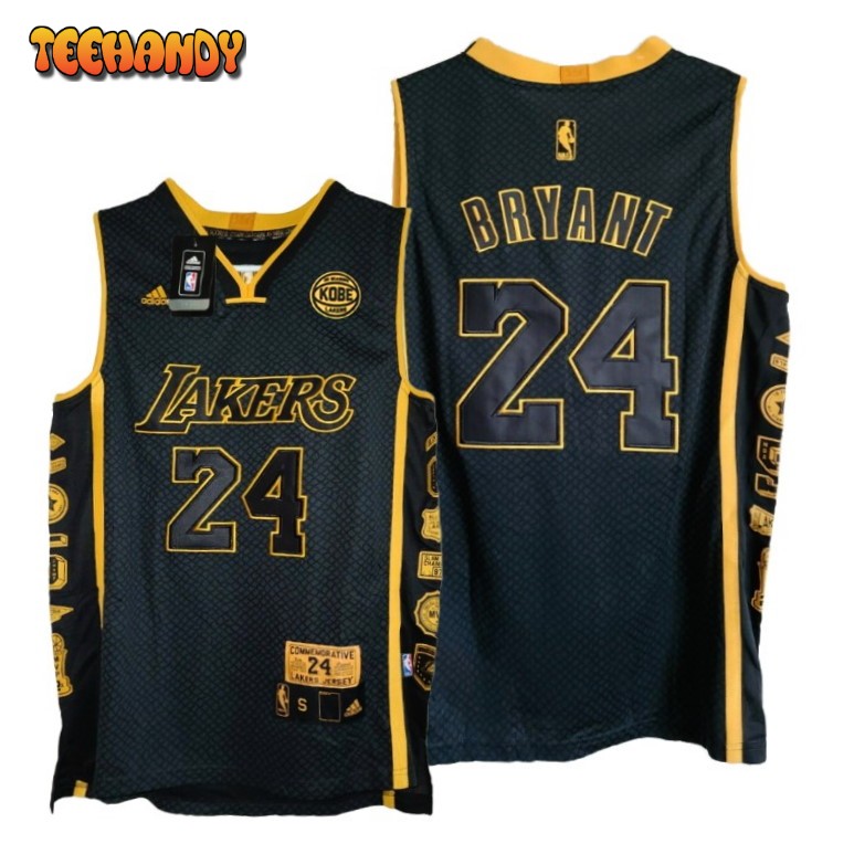 Kobe Bryant Snakeskin material YOUTH Los Angeles Lakers jersey