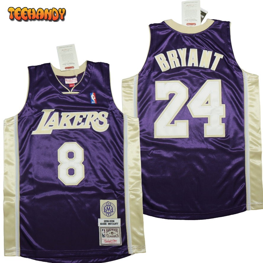 MITCHELL AND NESS Los Angeles Lakers Kobe Bryant Hall Of