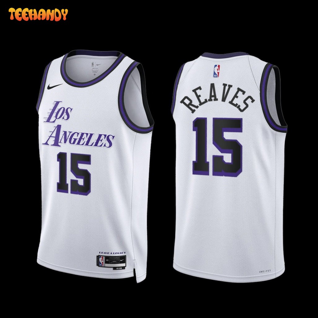Los Angeles Lakers Austin Reaves 2022-23 City Edition Jersey White