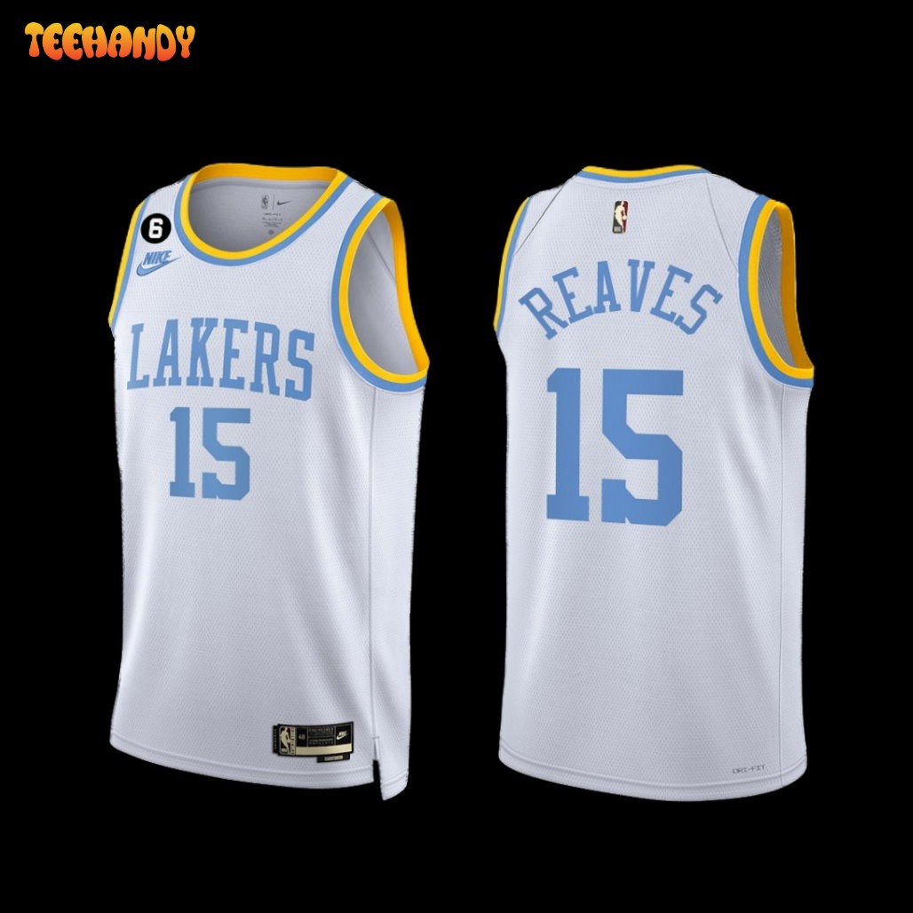 Los Angeles Lakers Austin Reaves 2022-23 White Classic Edition Jersey