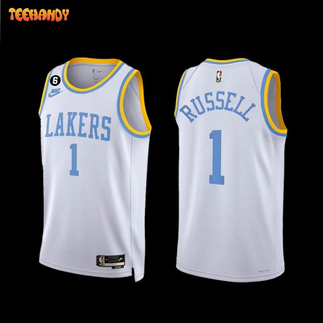 Los Angeles Lakers D’Angelo Russell 2022-23 Classic Edition Jersey White