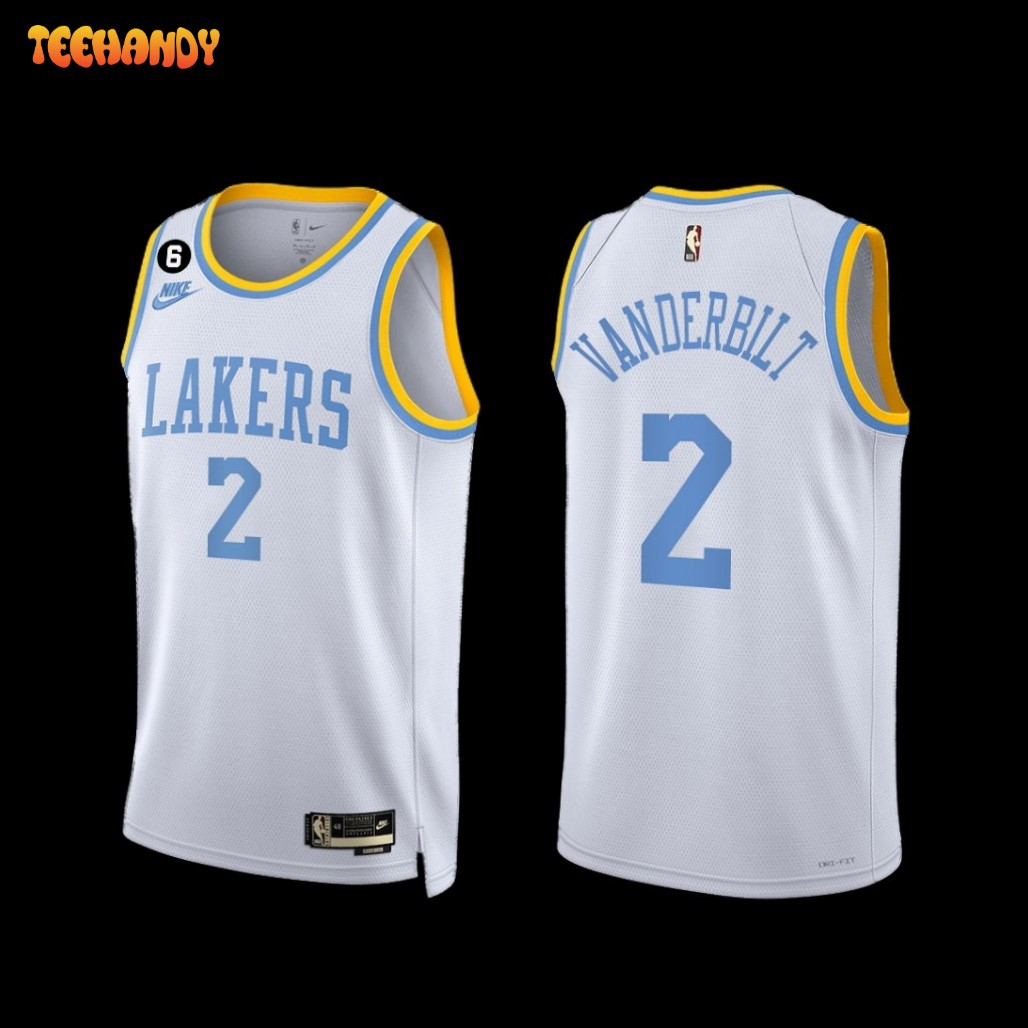 Los Angeles Lakers Jarred Vanderbilt 2022-23 Classic Edition Jersey White