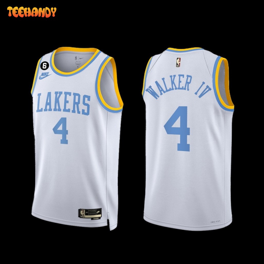 Lonnie Walker IV - Los Angeles Lakers - Game-Worn Classic Edition Jersey -  2022-23 NBA Season