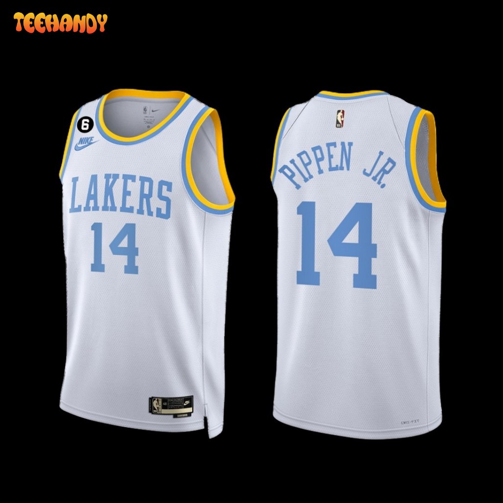 Los Angeles Lakers Scotty Pippen Jr. 2022-23 White Classic Edition Jersey