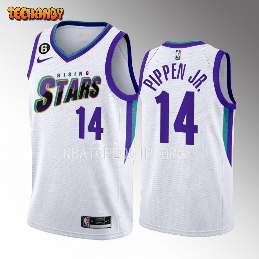 Los Angeles Lakers Scotty Pippen Jr. 2023 NBA Rising Stars White Jersey