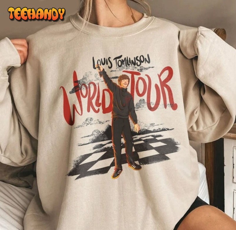 Louis Tomlinson World Tour Sweatshirt, Faith In The Future Tour 2023 Shirt