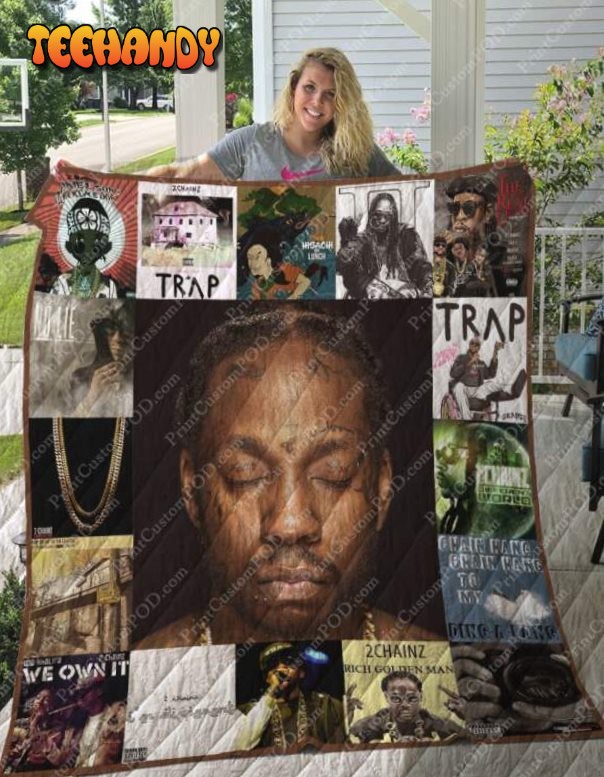 M Chainz 3D Customized Quilt Blanket