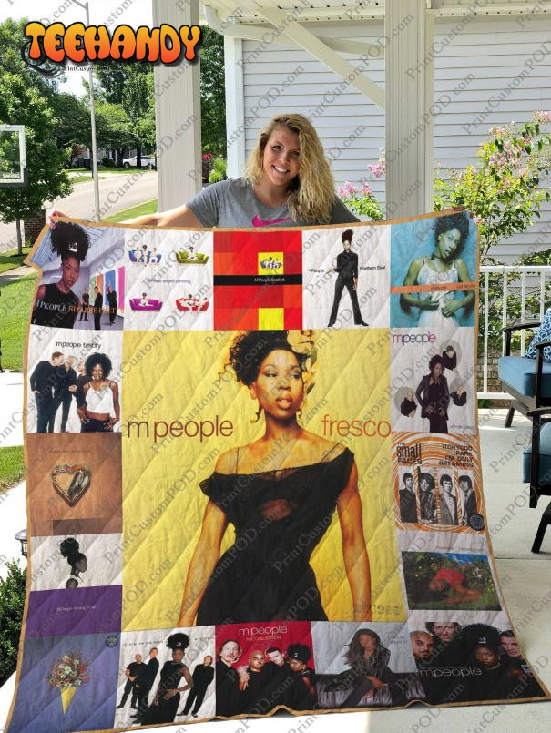 M People Albums 3D Customized Quilt Blanket