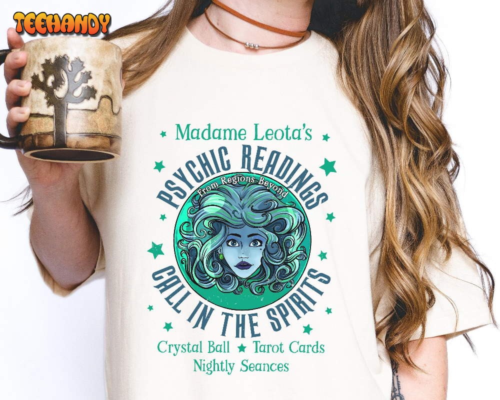 Madame Leota’s Psychic Readings Shirt, Haunted Mansion Shirt