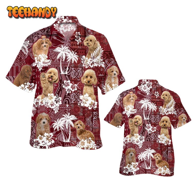 Maltipoo Hawaiian Shirt, Dog Hawaiian Shirt, Gift For Dog Lovers