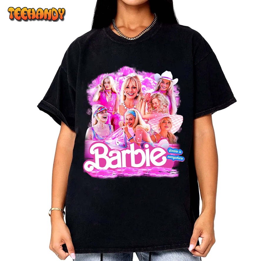 Margot Robbie Barbie 2023 Shirt