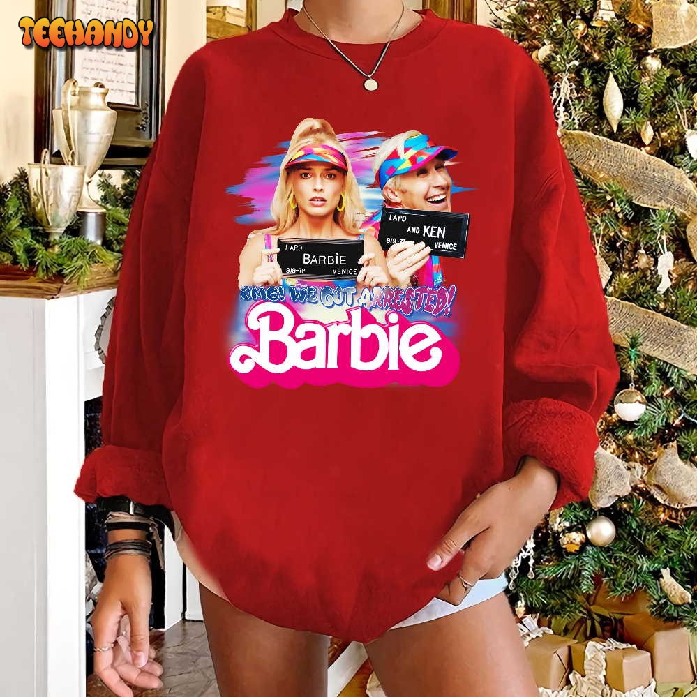 Margot Robbie Shirt, Margot Robbie Ryan Gosling Barbie 2023 Fan Shirt