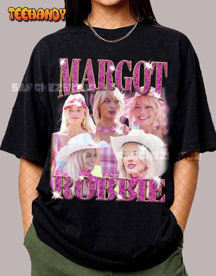 Margot Vintage 2023 shirt, Robbie Graphic Shirt, Margotshirt, Baby Girls Shirt