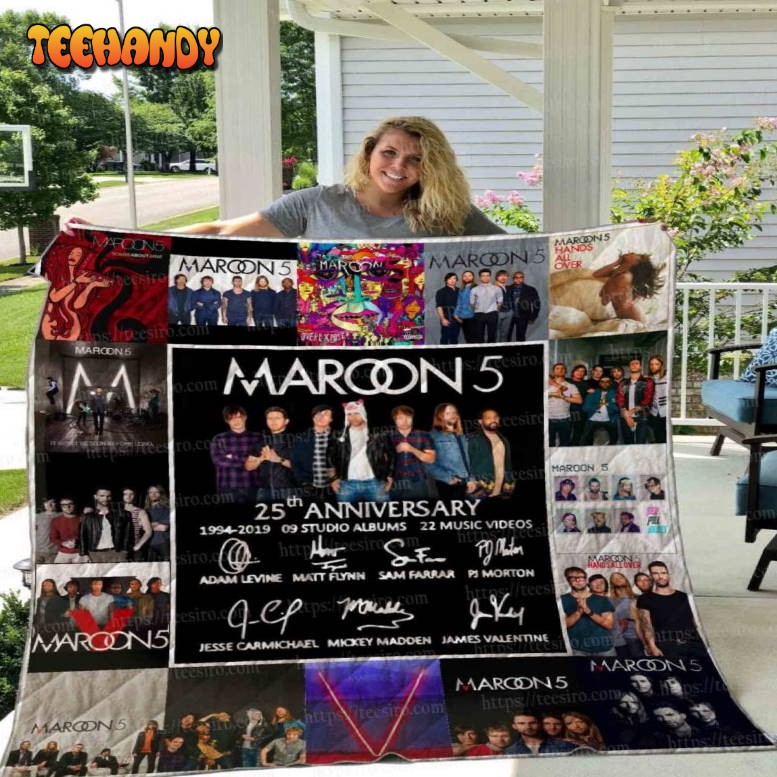 Maroonanni 3D Quilt Blanket