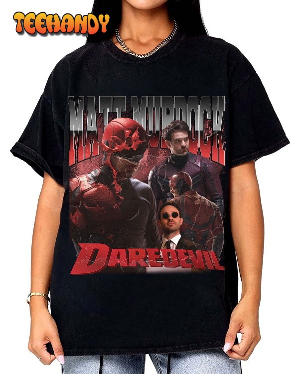 Matt Murdock DareDevil T-Shirt For Fan