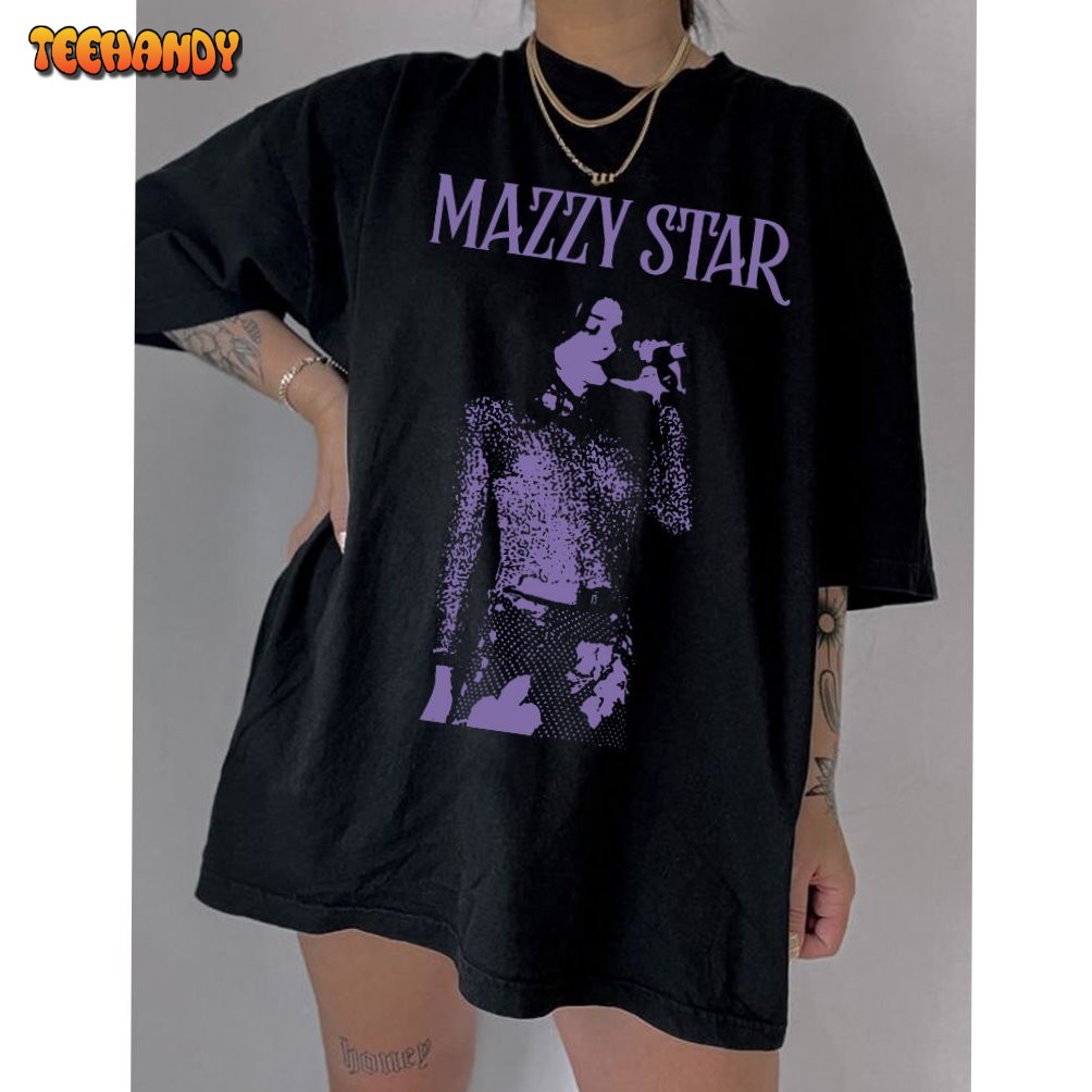 Mazzy Star indie shirt, Mazzy Star So Tonight That I Might See Shirt