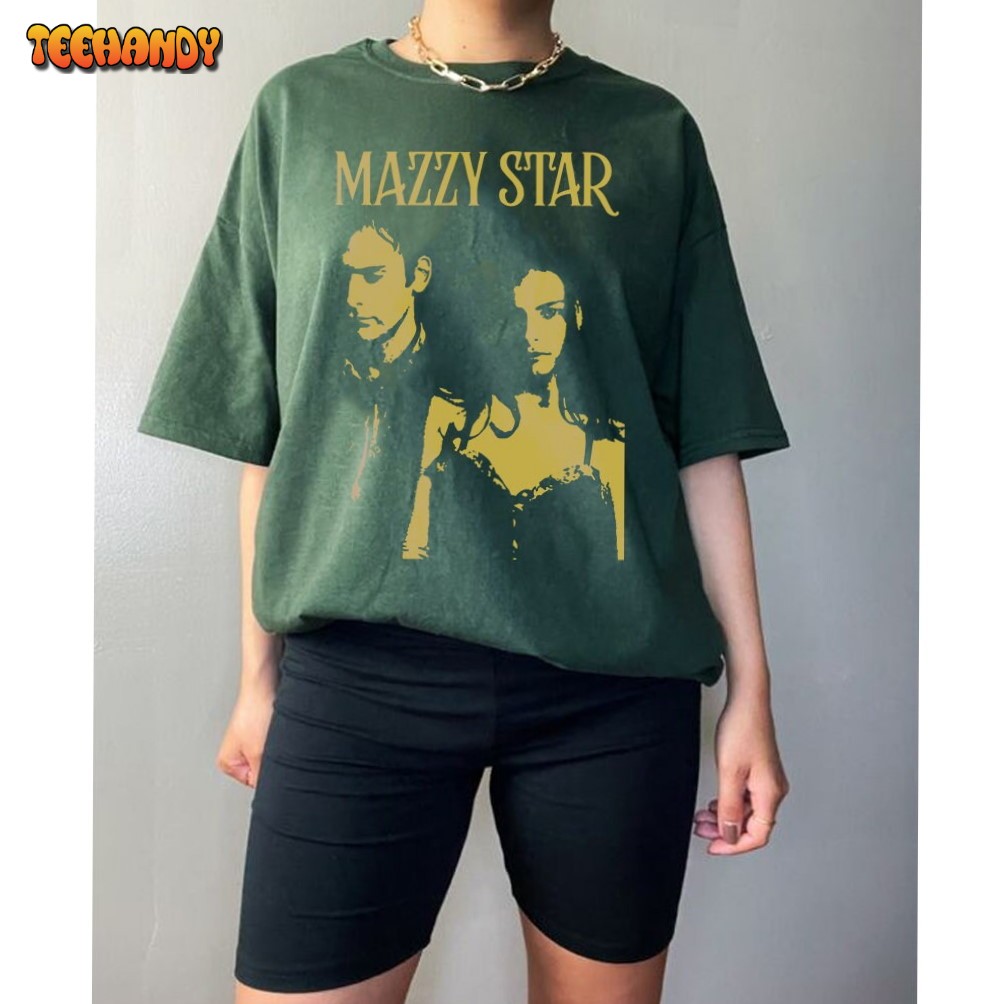 Mazzy Star So Tonight That I Might See Shirt, Mazzy Star Retro Unisex Shirt