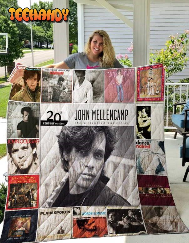 Mellencamp 3D Customized Quilt Blanket