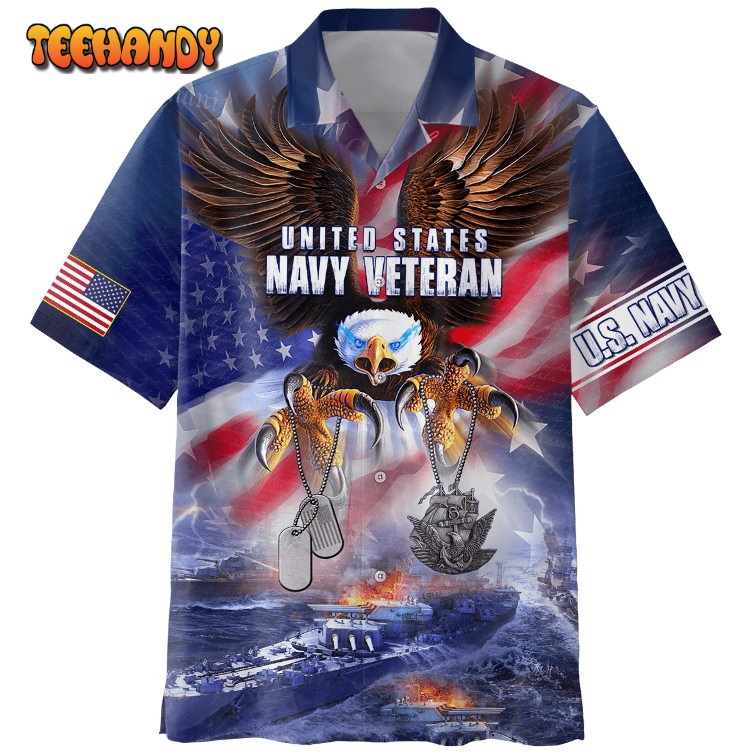 Memorial Day Hawaiian Shirt For Veteran, Gift for Old Man Veteran