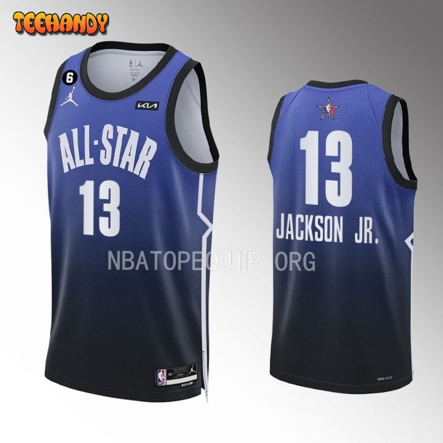 Memphis Grizzlies Jaren Jackson Jr. 2023 NBA All-Star Blue Jersey