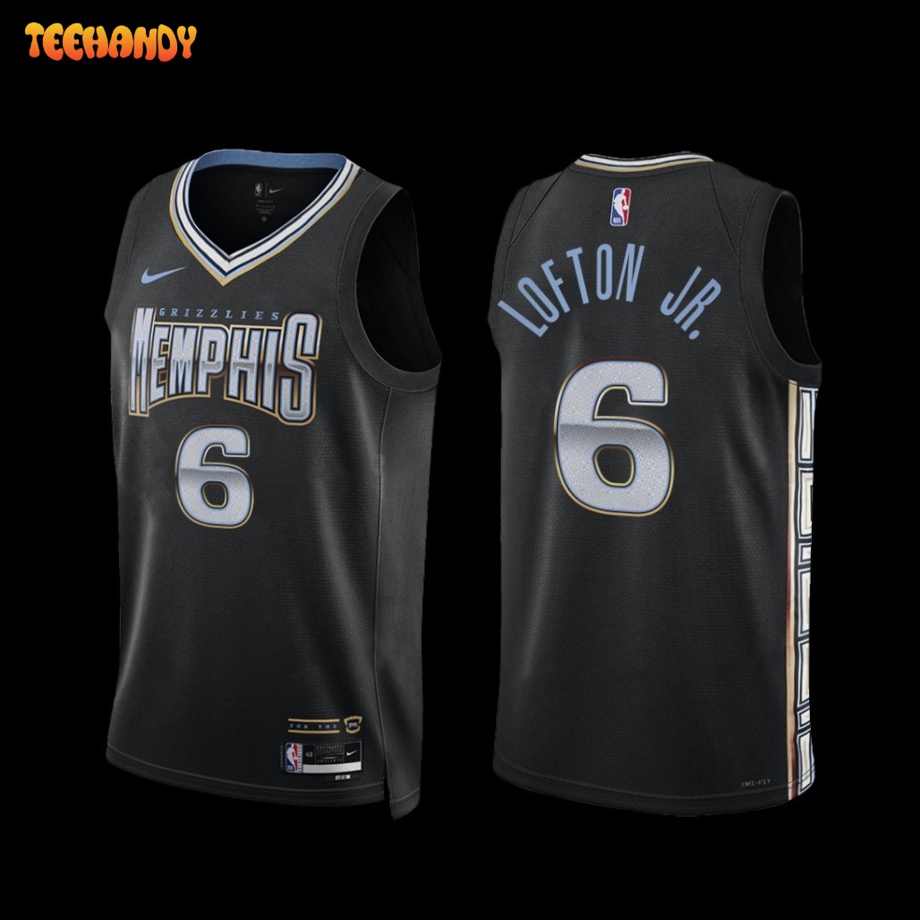Kenneth Lofton Jr. - Memphis Grizzlies - Game-Worn Statement Edition Jersey  - Dressed, Did Not Play (DNP) - 2022-23 NBA Season