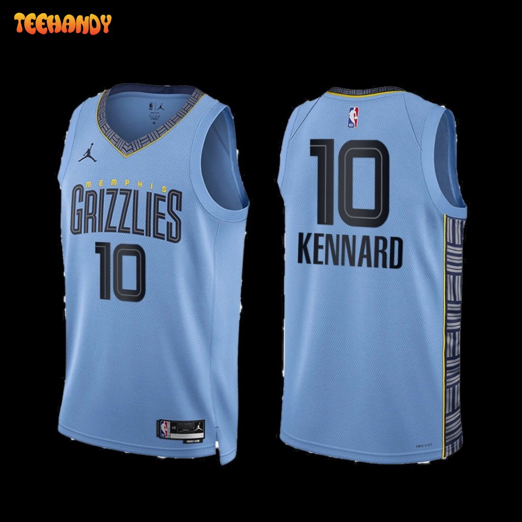 First Look at Memphis Grizzlies New Powder Blue Statement Edition