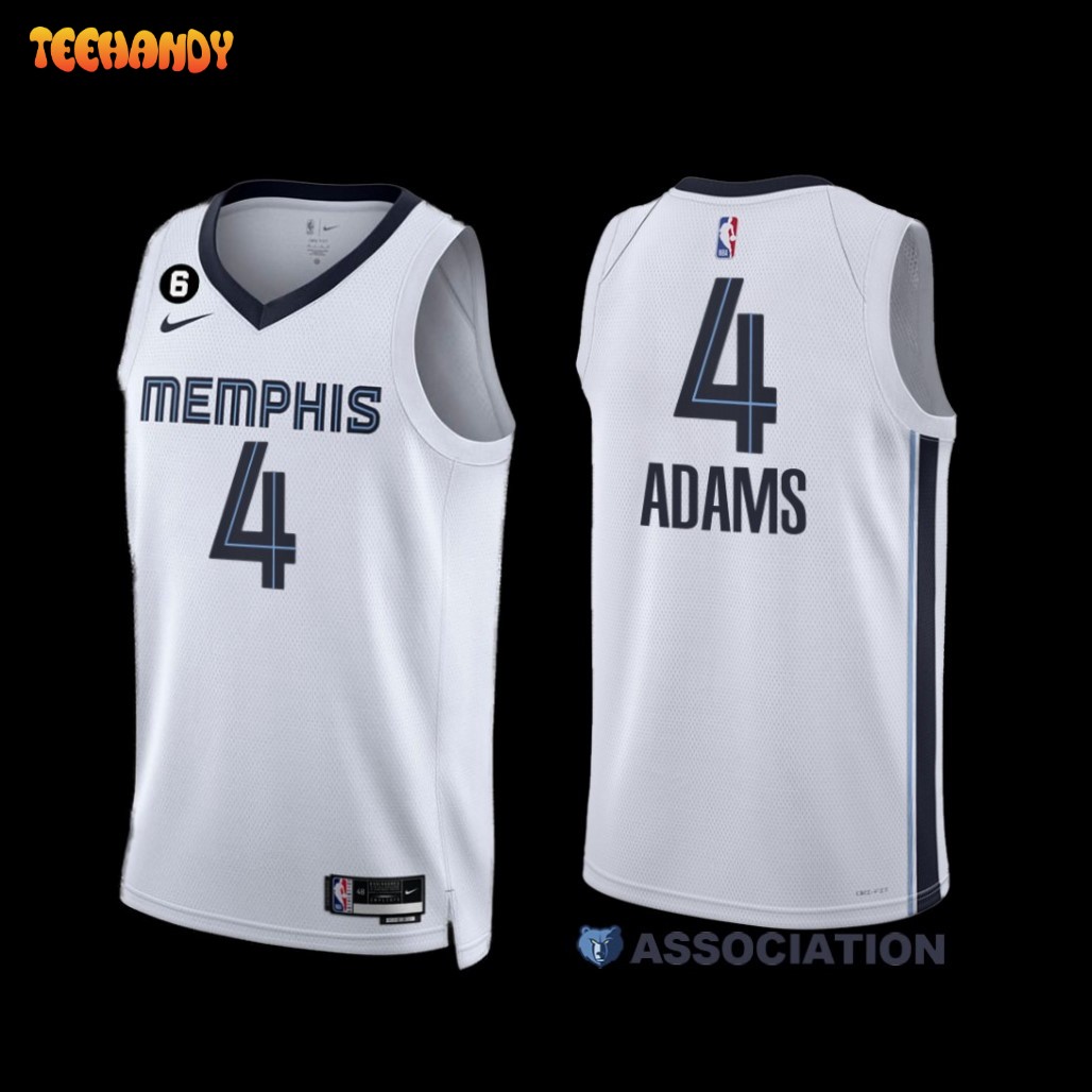 Mens Memphis Grizzlies Steven Adams 2022/23 Association Edition Basketball  Jersey
