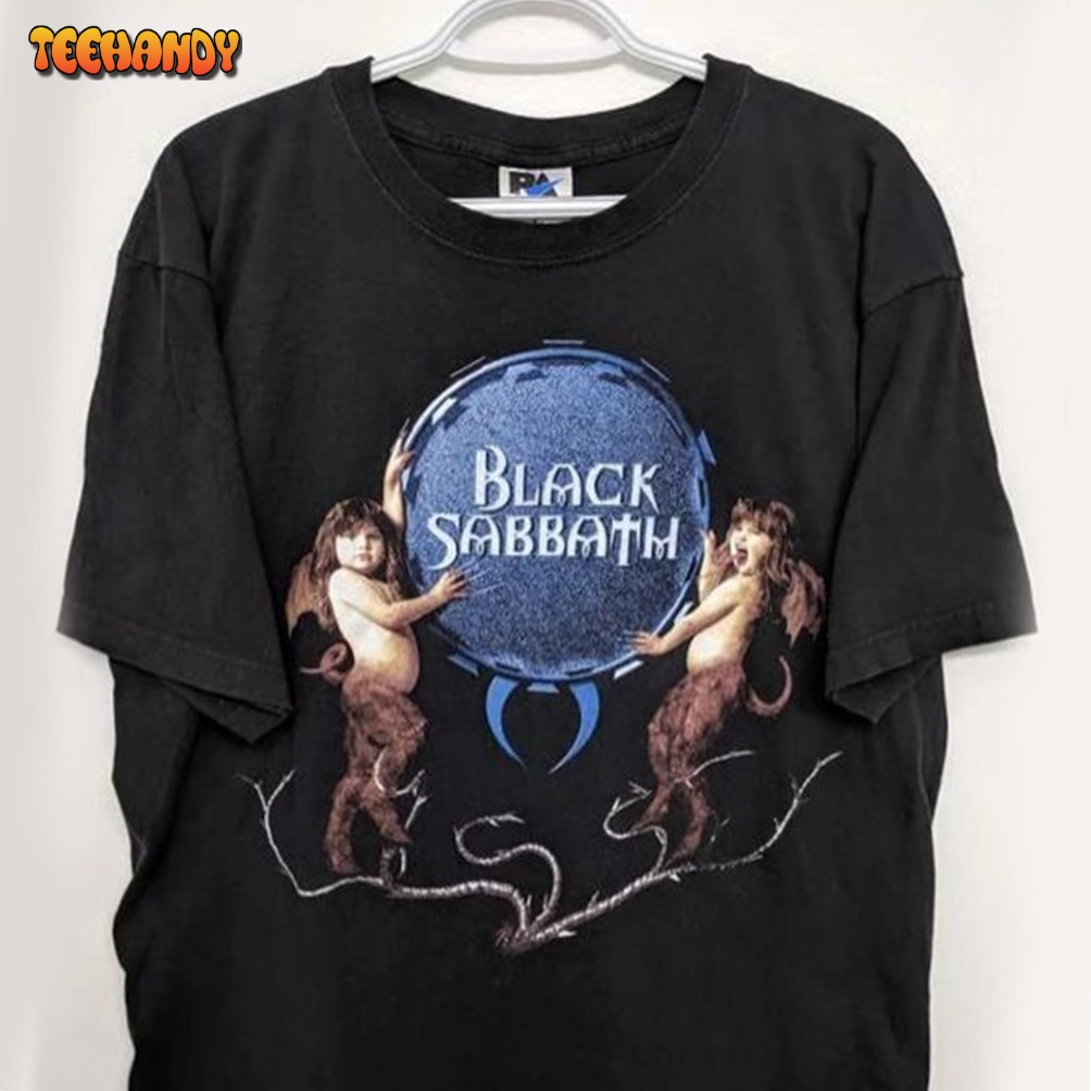 Merch Louis Tomlinson Black Sabbath Reunion Tour T-Shirt