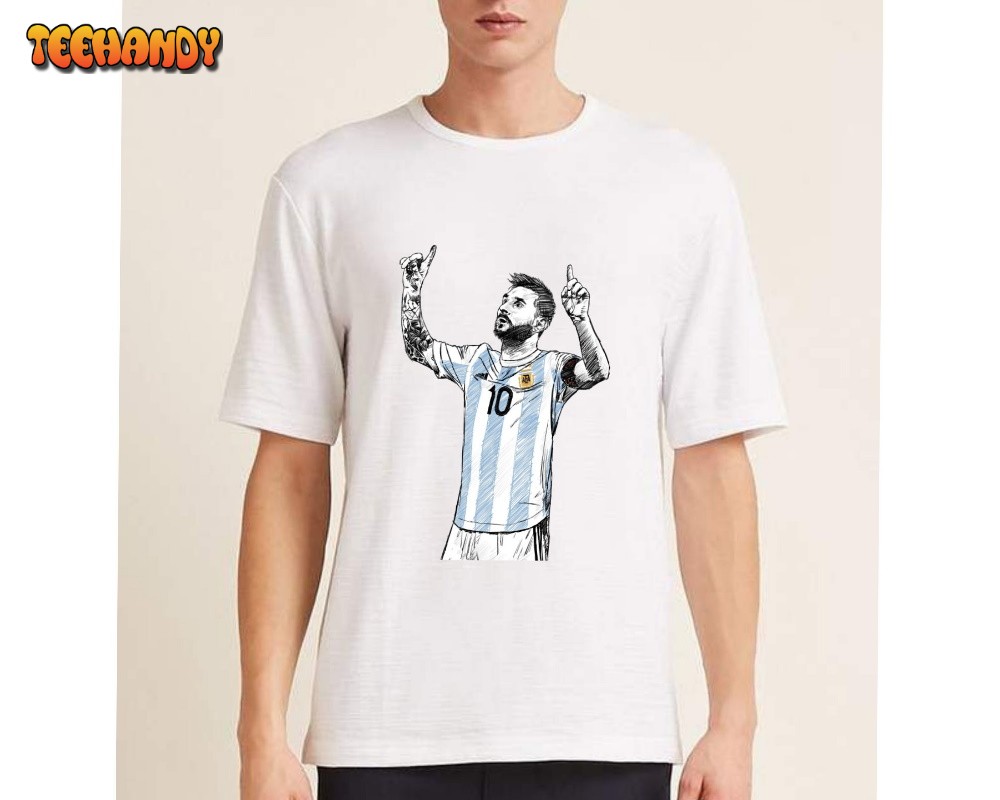 Messi In Inter Miami Shirt, Lionel Messi Miami Shirt