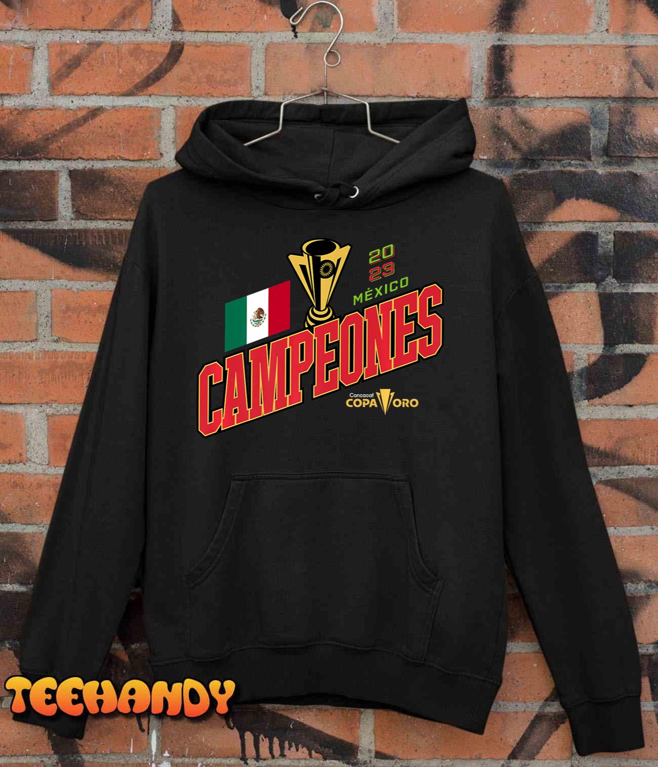 Mexico Champions of the Gold-Cup Premium T-Shirt