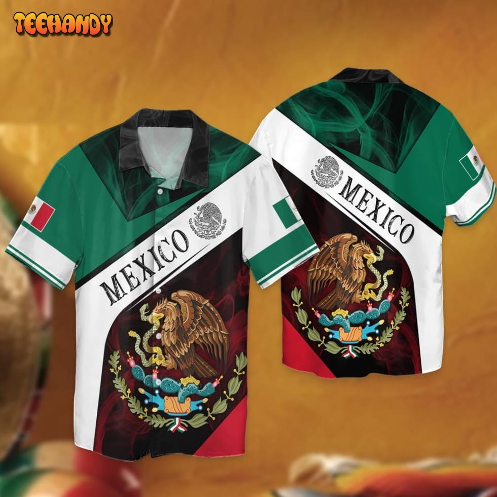 Mexico Full 3D Print Hawaiian Shirt For Men And Woman, Mexican Aloha