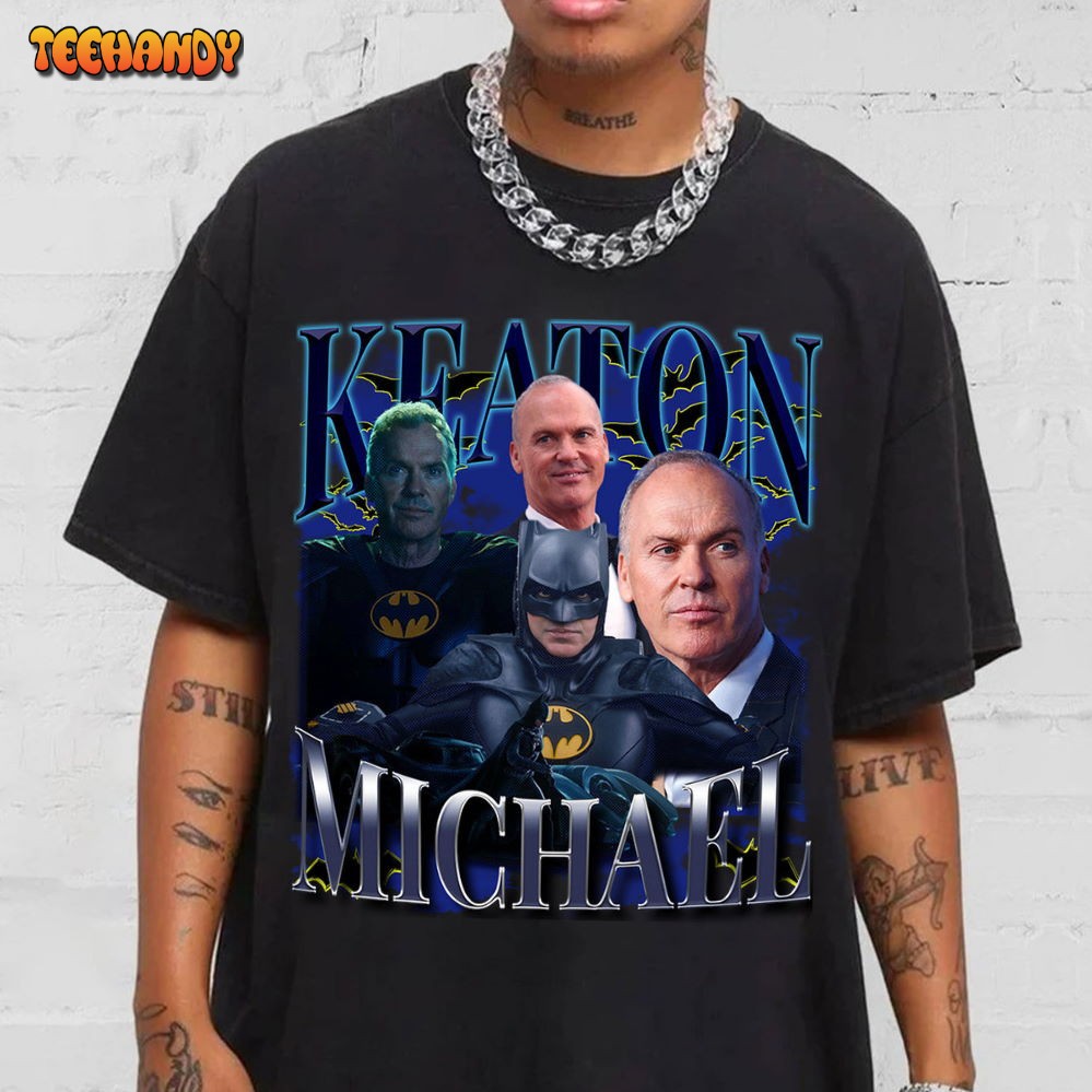 Michael Keaton The Flash 2023 T-Shirt