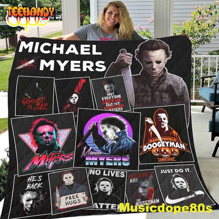 Michael Myers Horror Killer Halloween Movie Blanket