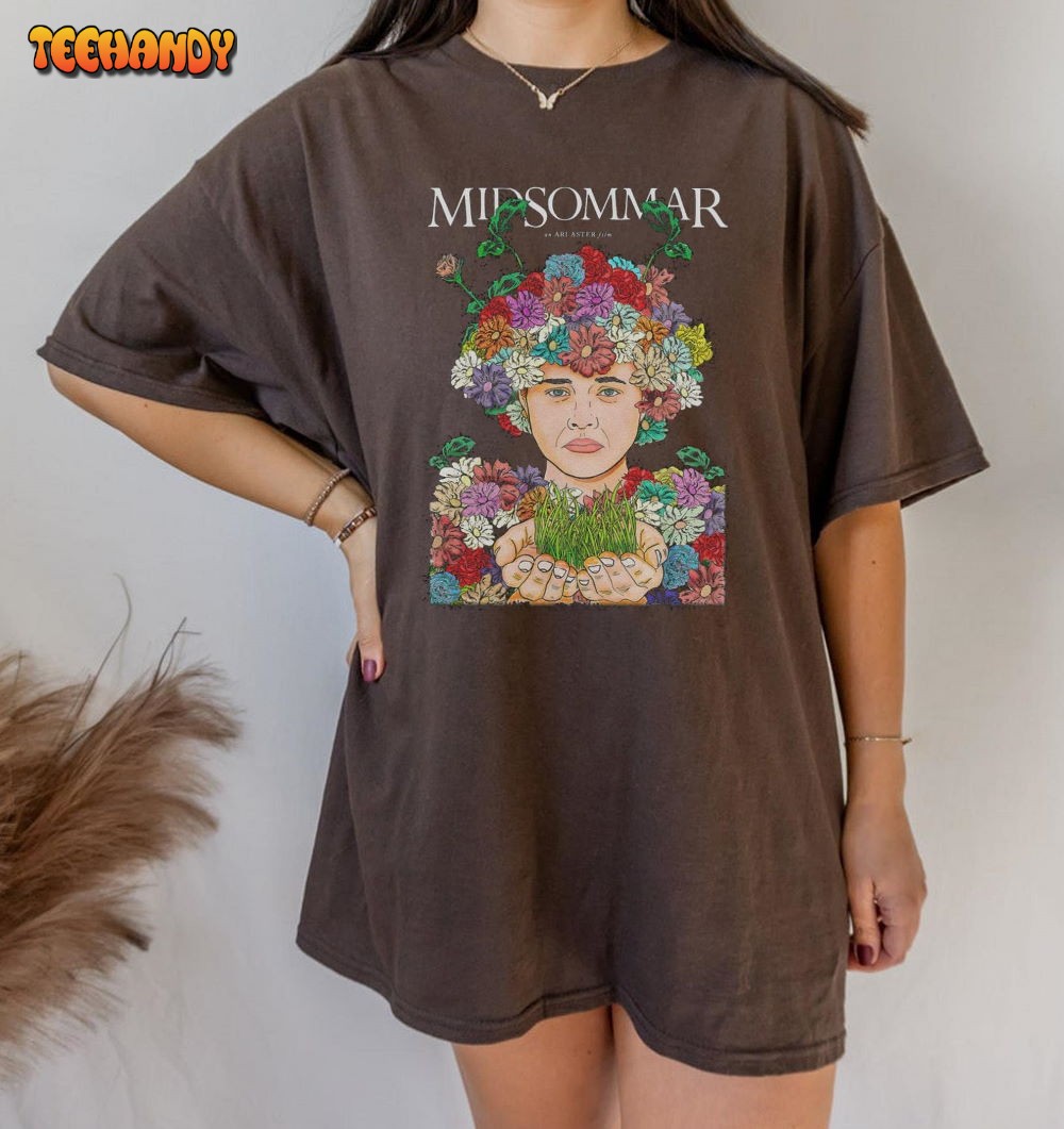 Midsommar A24 Movie Inspired Tee, Midsommar Scary Movies Shirt