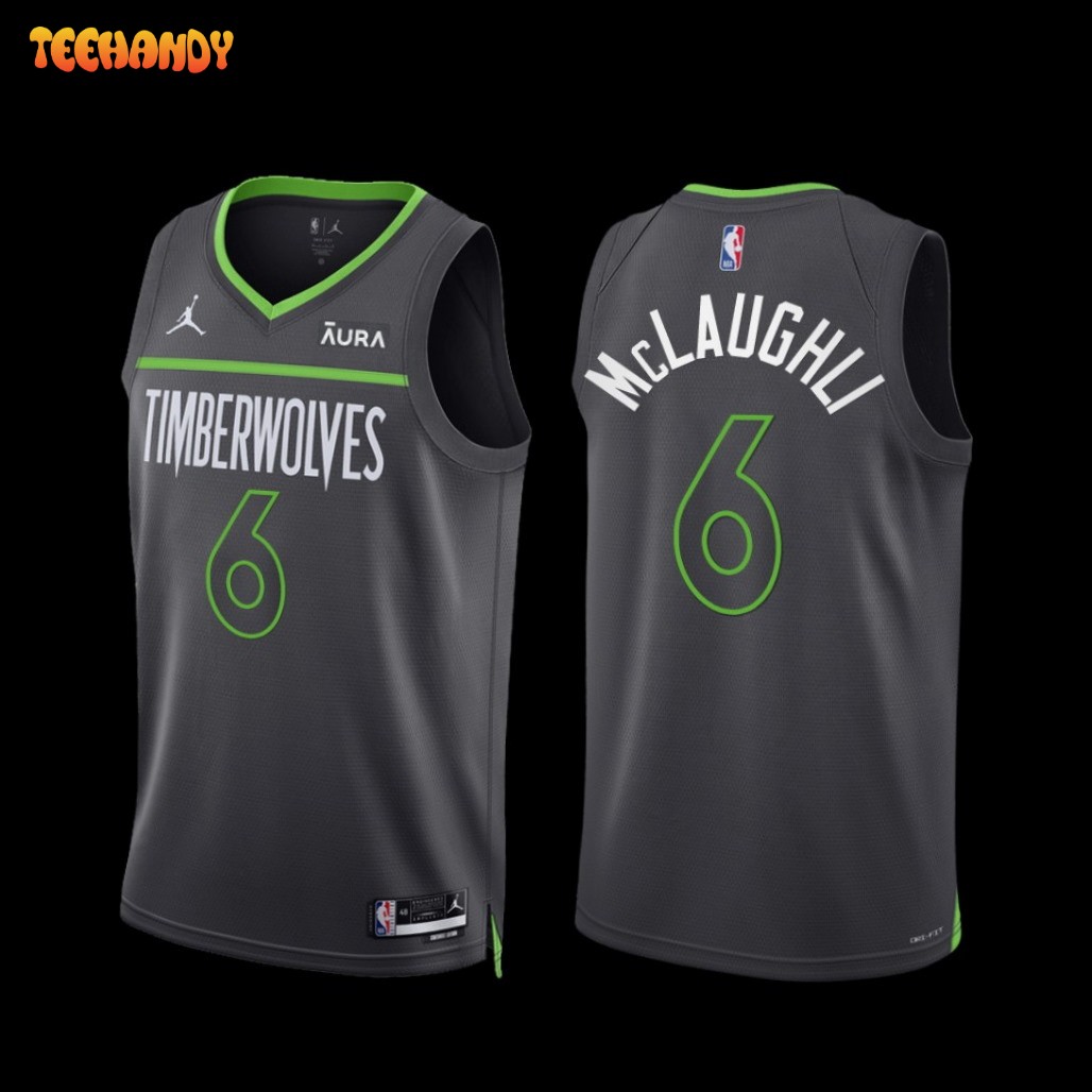 Minnesota Timberwolves Jordan McLaughlin 2022-23 Statement Edition Jersey