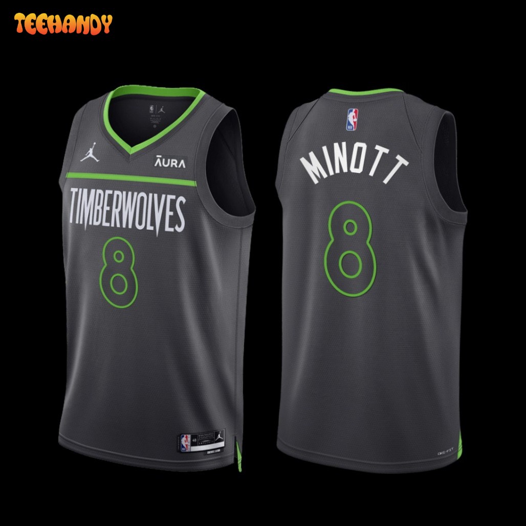 Minnesota Timberwolves Josh Minott 2022-23 Statement Edition Jersey