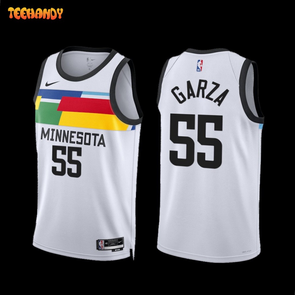 Minnesota Timberwolves Luka Garza 2022-23 City Edition Jersey White