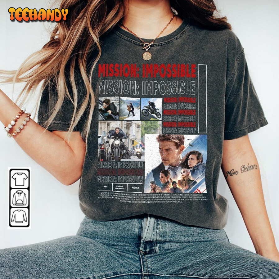 Mission Impossible Dead Reckoning Movie Shirt, See You at the Movies Shirt