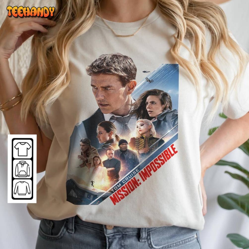 Mission Impossible Dead Reckoning Movie Shirt