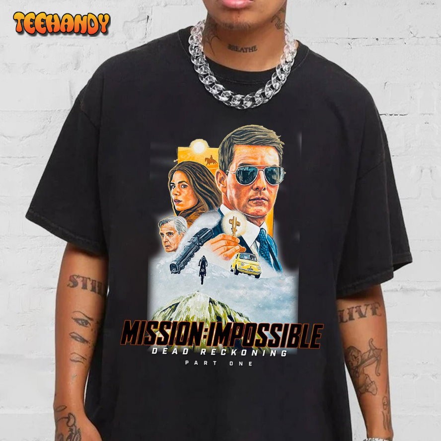 Mission – Dead Reckoning Part One Movie 2023 T-Shirt