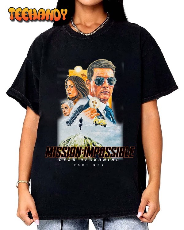 Mission Impossible – Dead Reckoning Part One Movie 2023 T-Shirt