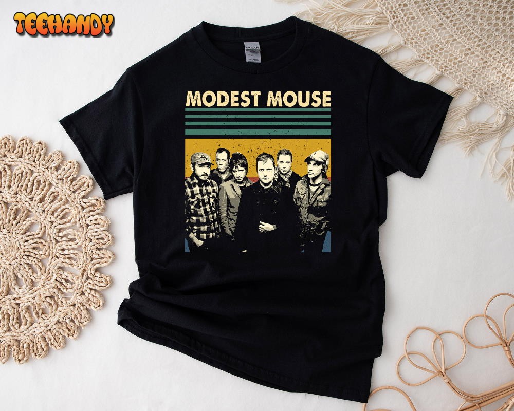 Modest Mouse Retro Vintage T-Shirt