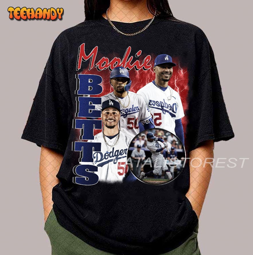 Mookie Betts Vintage Baseball Shirt