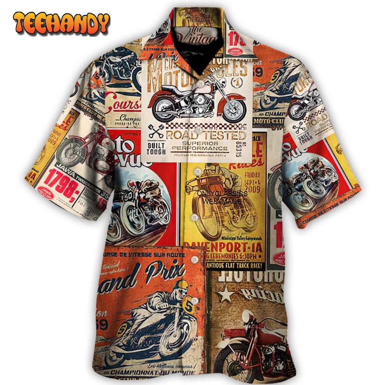 Motorcycle If You Can Still Hear Your Fears, Drop A Gear Hawaiian Shirt